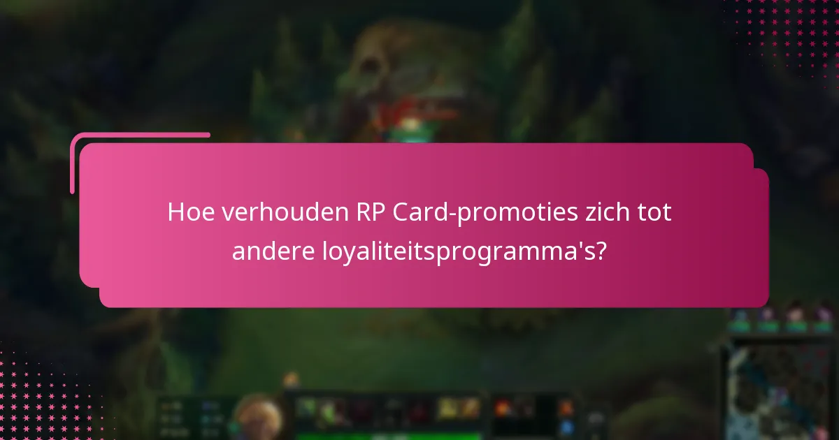 Welke seizoensgebonden aanbiedingen zijn momenteel beschikbaar voor RP-kaarten?
