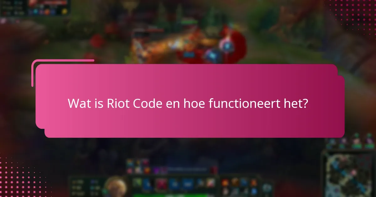 Wat zeggen communitybeoordelingen over Riot Code?