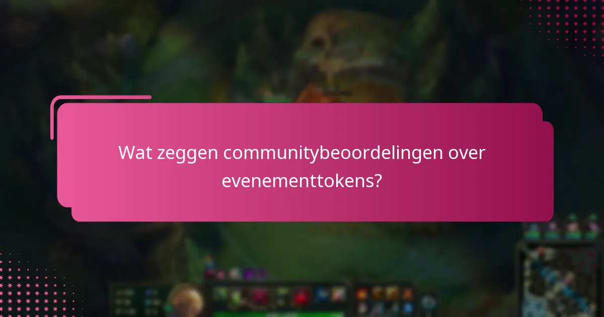 Wat zijn enkele succesverhalen met evenementtokens?