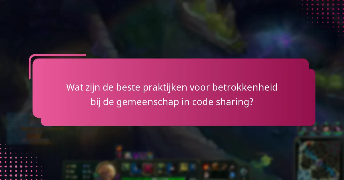 Welke platforms zijn het beste voor Riot Code Sharing?