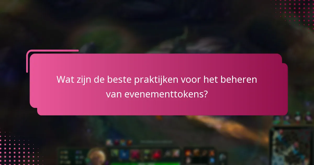 Waar kan ik video-instructies voor evenementtokenprocessen vinden?