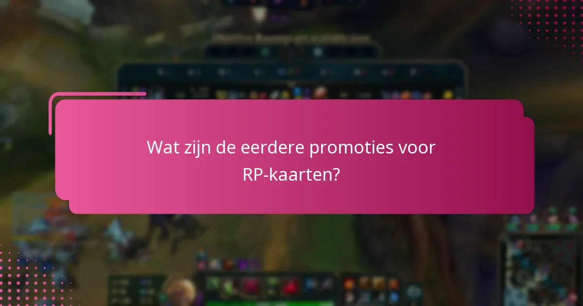 Wat zijn de gemeenschapsfavorieten onder RP-kaarten?