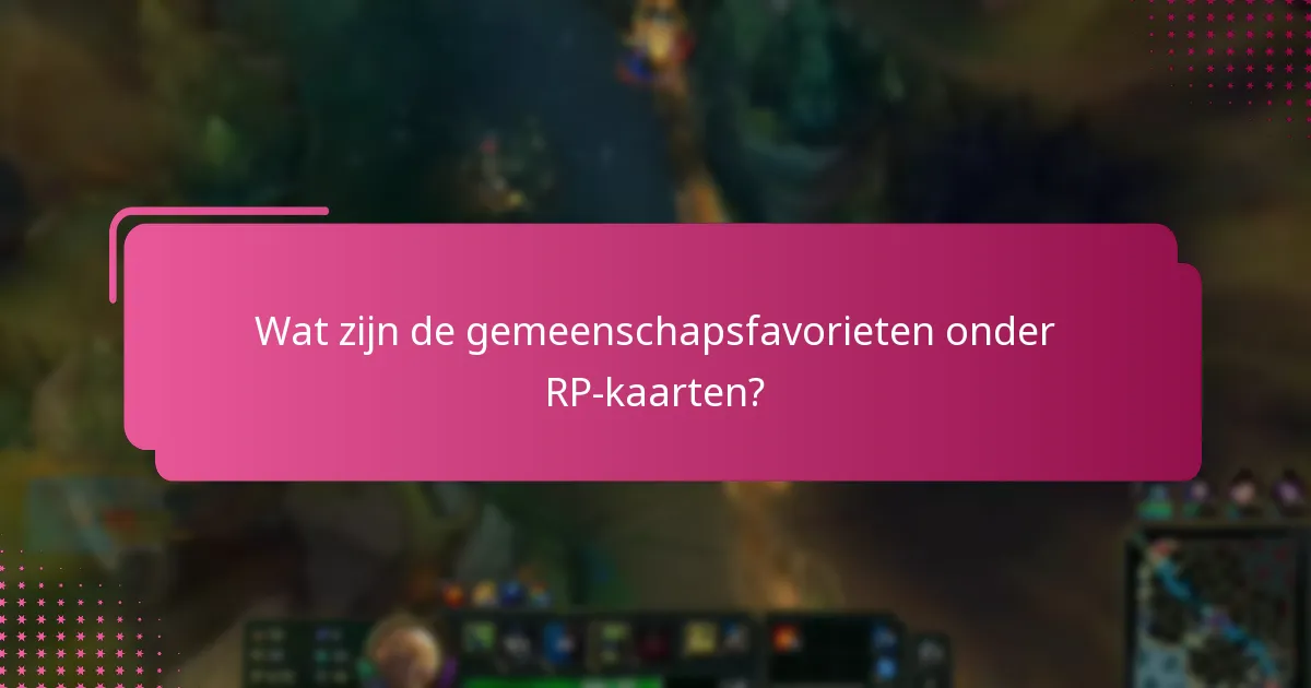 Hoe beïnvloeden eerdere promoties de huidige keuzes voor RP-kaarten?