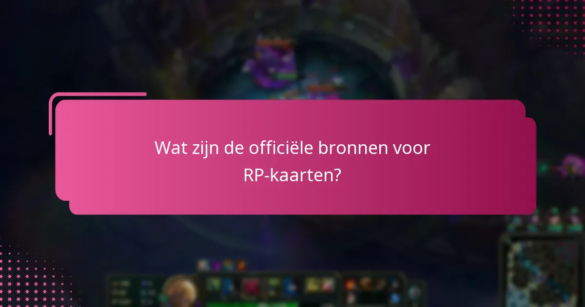 Hoe kan ik deelnemen aan community-giveaways voor RP-kaarten?