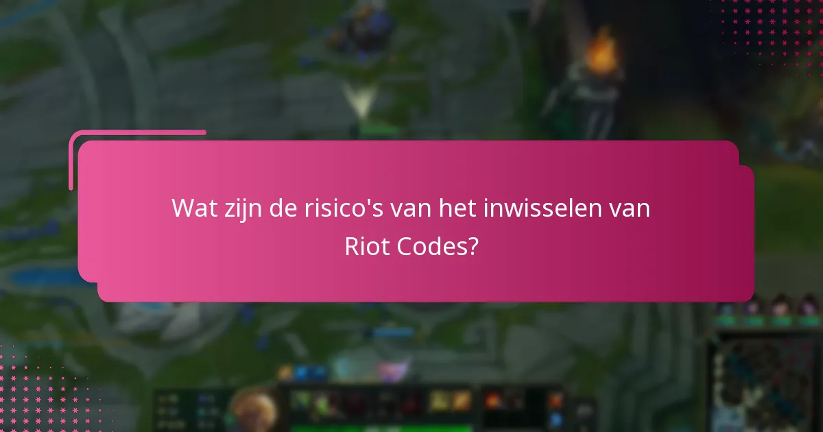 Hoe verhouden Riot Code Rewards zich tot standaard items?