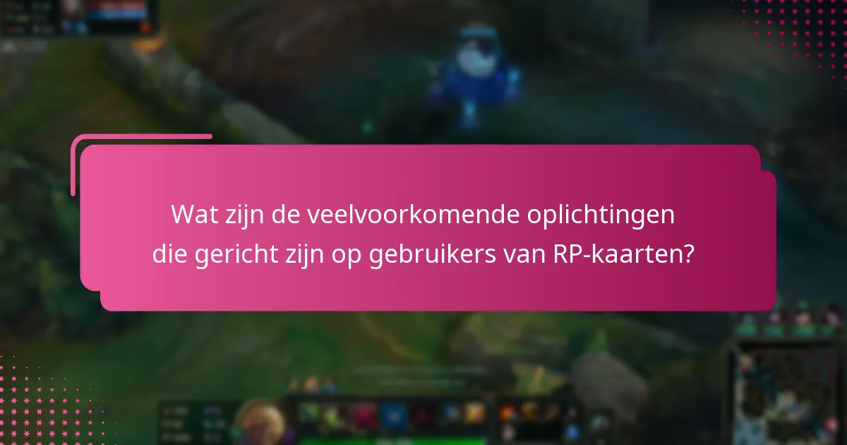 Welke maatregelen kunnen accounts die aan RP-kaarten zijn gekoppeld beschermen?