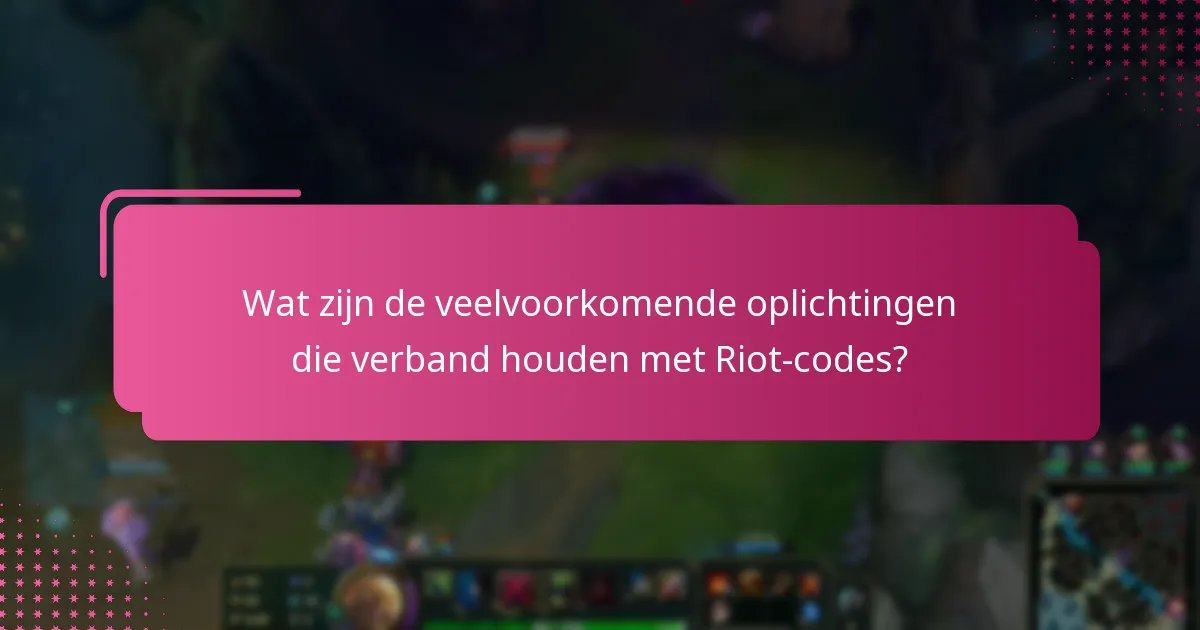 Welke tools kunnen de beveiliging van Riot-codes verbeteren?