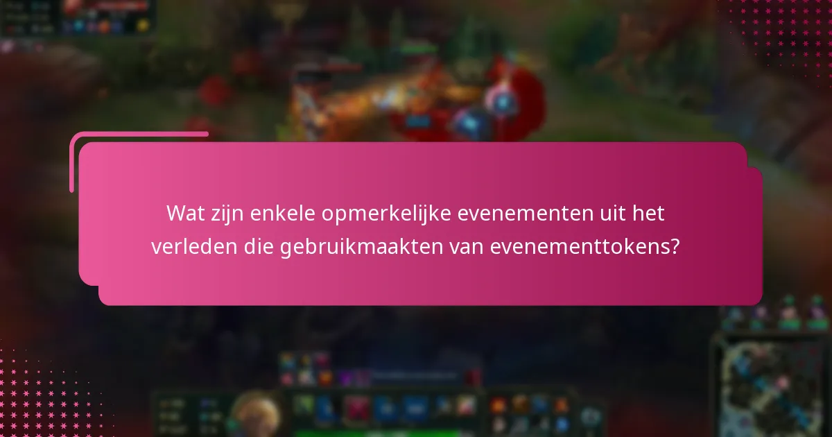 Hoe beïnvloeden gemeenschapsfavorieten de populariteit van evenementtokens?