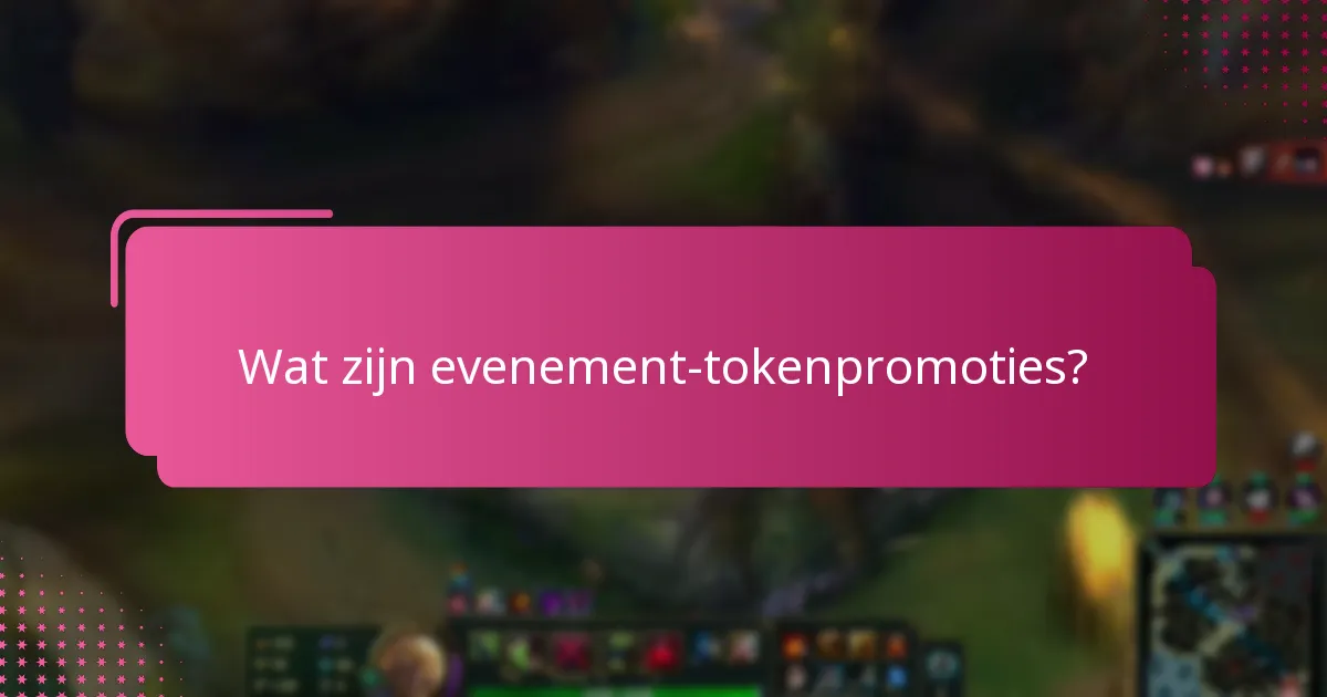 Wat zijn speciale gelegenheid promoties?