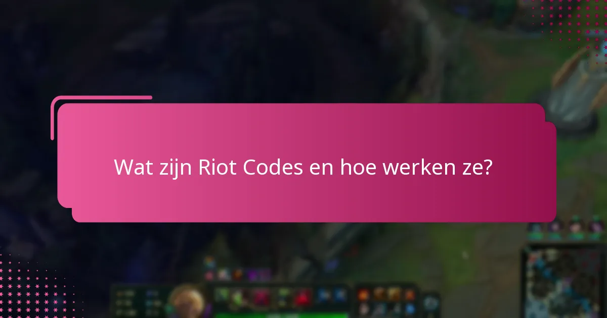 Welke tools kunnen het gebruik van Riot Codes verbeteren?