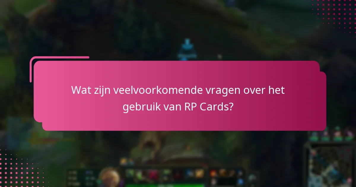 Hoe verhoudt de RP Card zich tot alternatieven?
