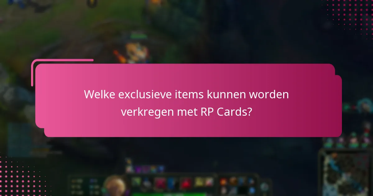 Wat zijn de huidige promoties voor RP Cards?